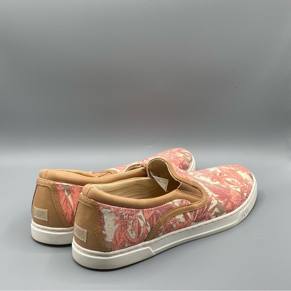 UGG Fierce Island Floral Slip-On Pink Tropical Blush​ - Picture 3 of 4